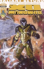 Valiant Beyond X-O Manowar #3A 2025 Stock Image