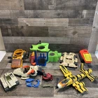 Lot Of Vintage 1980s GI Joe  Vehicles, Parts Plane Wing Broke