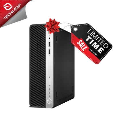 HP Intel Core i5 8th Gen. 8 GB RAM PC Desktops & All-In-One