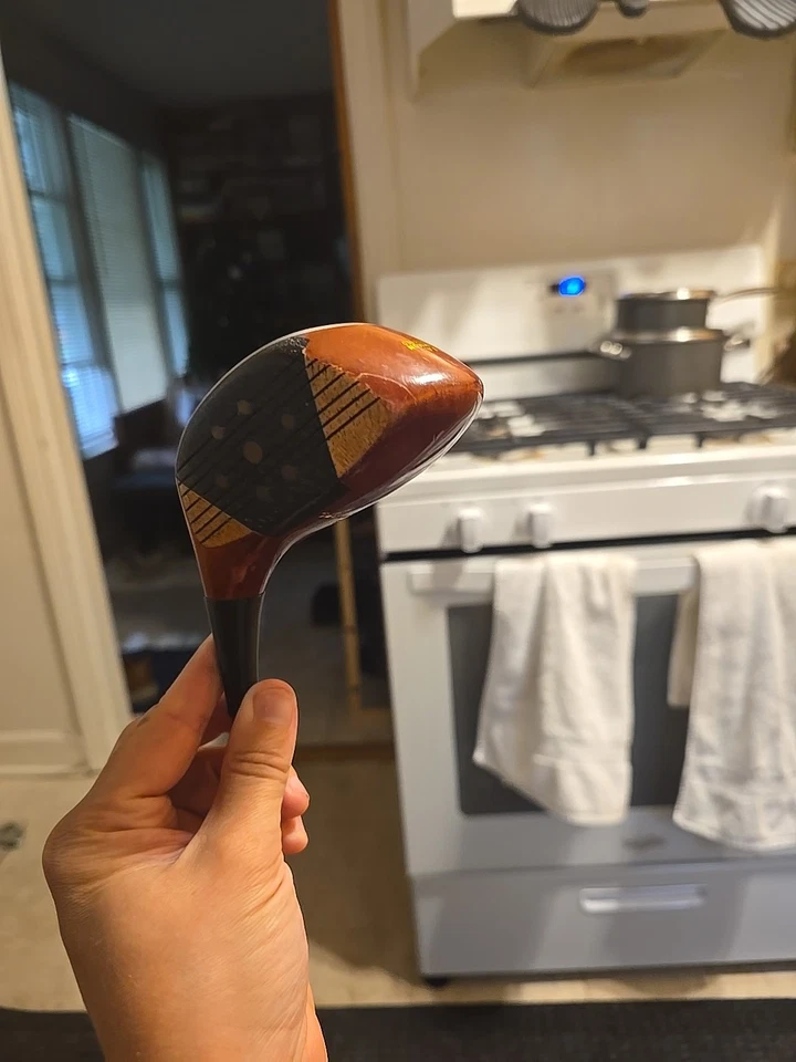 Driver Honma Big Lb y 3 cabezas de madera con fundas Foto 3 de 4