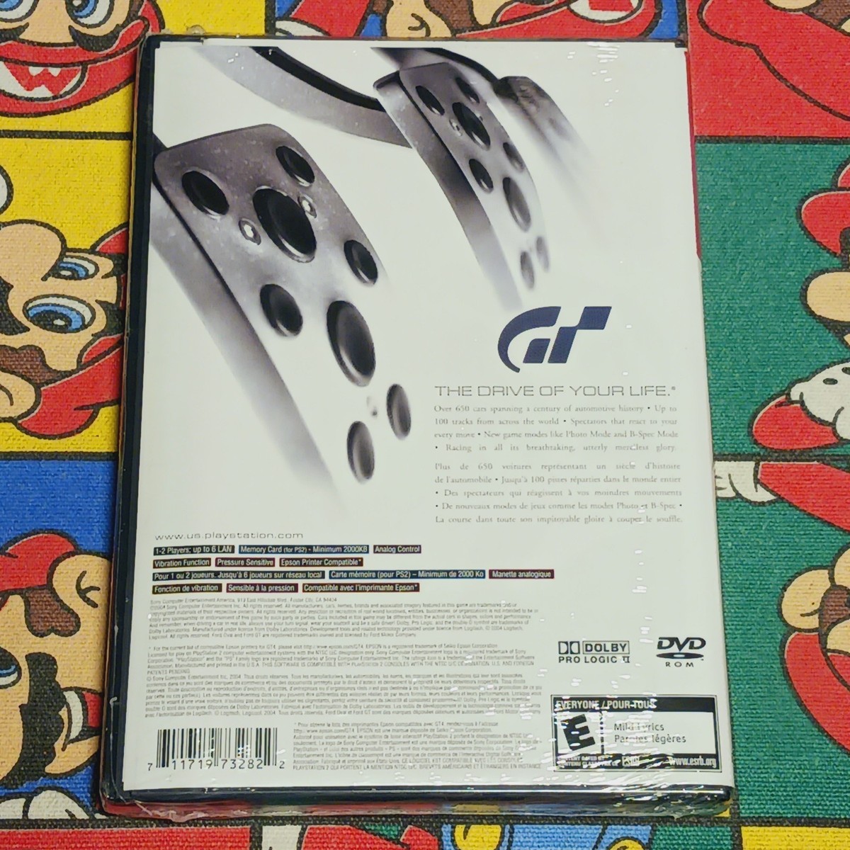 Gran Turismo 4 Sur PS2 (2005) - Complet, Boîtier Et Notice, Très Bon état