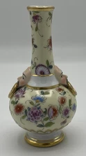 Antique KPM Berlin Miniature Chinoiserie Vase 1904