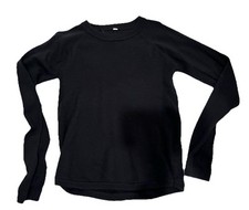 Lululemon Women  s Sit In Lotus Merino Wool Sweater Size 6