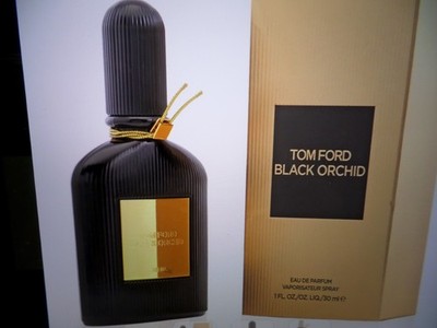 Seal Latest TOM FORD Black Orchid Eau de Parfum Spray, 1 oz, made Switzerland