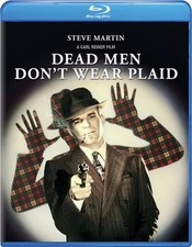 Dead Men Don't Wear Plaid Blu-ray ,New DVD, Rachel Ward, Carl Reiner, Steve Mar
