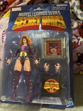 IN STOCK  Secret Wars Marvel Legends TITANIA 6-Inch Action Figure by Hasbro