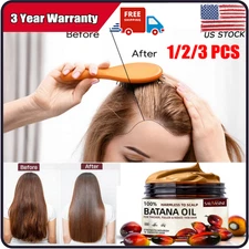 Natural Batana Oil Cream For Hair Growth Healthier Fuller Anti Hair Loss-120ml