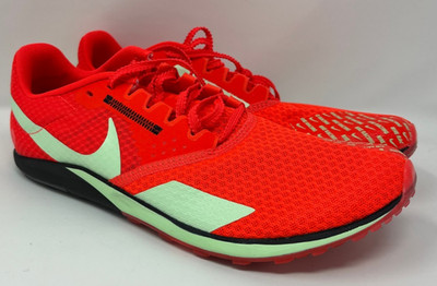 Nike Zoom Rival XC 6 Track Mens Running Shoes Crimson/Neon DX7999-600 sz 8.5