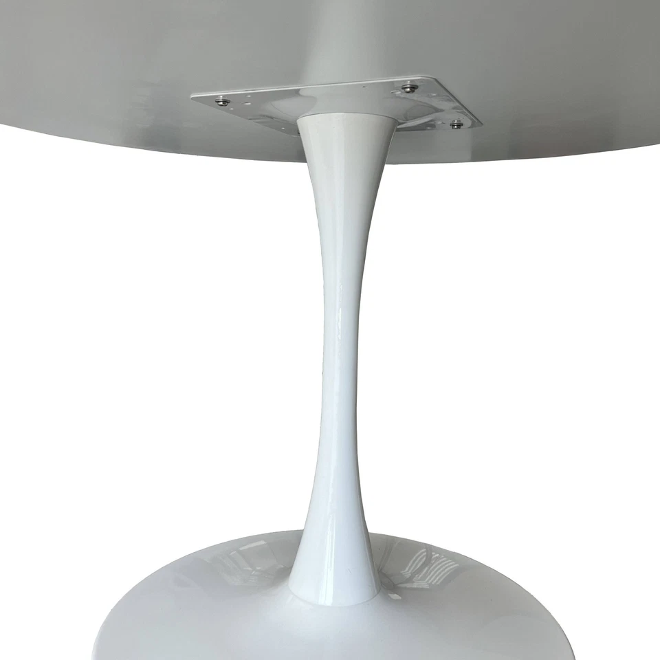 Mesa Redonda Salón Melamina Metal - Imagen 2 de 4