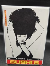 SUSHI #5  APRIL 1990 SHUNGA COMIX , Tokyo Jones  / FREE SHIPPING 