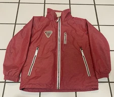Gently Used Lightly Worn Horseware Ireland Girls 7/8 YR Rose Pink Zipper Jacket