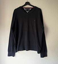 Tommy Hilfiger Herren Strickpullover Blau XL ...