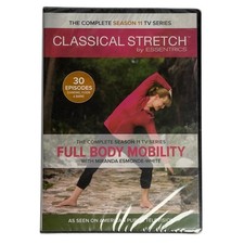 Classical Stretch Essentrics Complete Season 11 DVD Set Full Body Mobility