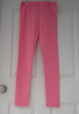 NWT Crewcuts Pink Leggings Girl's Size 14