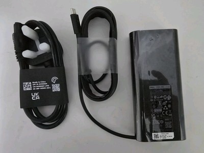 NEU Original Dell XPS 15 9500 9575 PRECISION 5530 5550 USB-C TYP-C 130W Ladegerät
