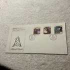 Falkland Islands-(-1986-)-the ROYAL WEDDING-OFFICIAL FDC-#399