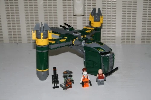 Lego 7930 Bounty Hunter Assault Gunship (Star Wars), 2011, OBA   TOP