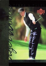 Tiger Woods Tiger's Tales Upper Deck 2001 Golf Card #TT1