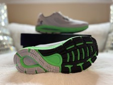 Under Armour HOVR Sonic 5 Men's Running Shoes Gray Green Black Bluetooth Mesh