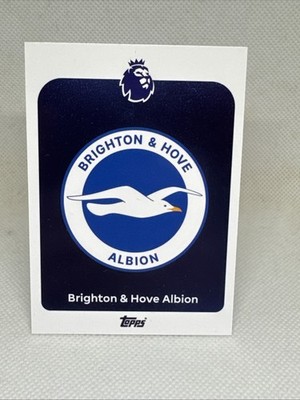 TOPPS PREMIER LEAGUE 2026 TCG :  Brighton& Hove Albion Club Badge #73