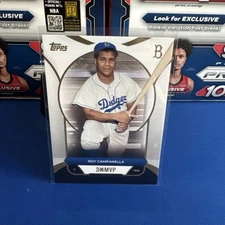 2025 Topps Roy Campanella Welcome to the Club ‘3x MVP’ #27