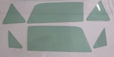 1966 1967 1968 1969 1970 Falcon 2DR Sedan Glass Vent Door Quarter Green