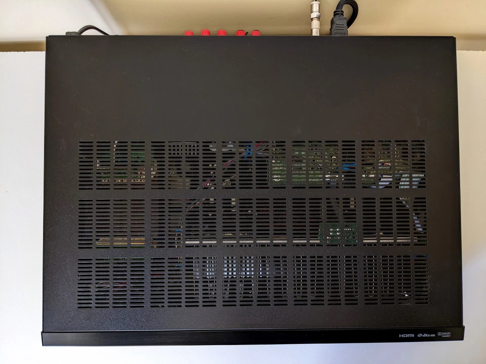 YAMAHA RX-V471 SURROUND SOUND AV RECEIVER 5.1 CHANNEL HDMI DOLBY PRO LOGIC II DT - Image 4 of 4