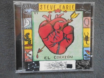CD Steve Earle - El Corazon, Warner Bros. HDCD Pressung, sehr guter Zustand