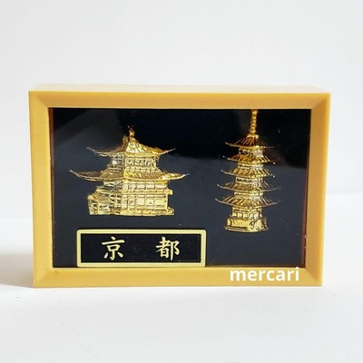 Kyoto souvenir ornament Kinkakuji five-storied pagoda