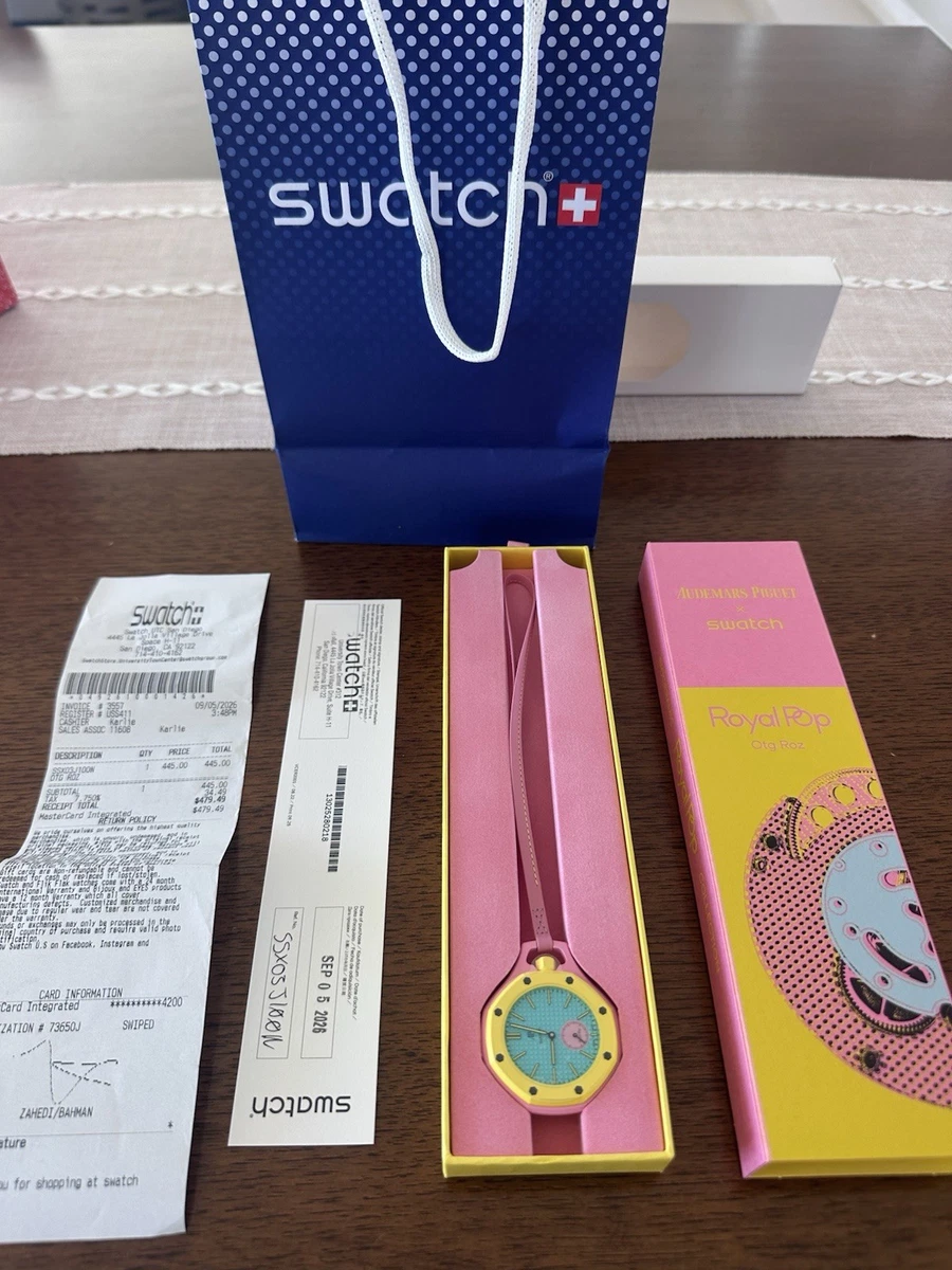 Swatch Pocket Watches for sale | eBay