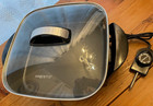 PRESTO 12" Electric Skillet w/Glass Lid ~ Nonstick Surface ~ Black ~ Model 07117 — photo 8