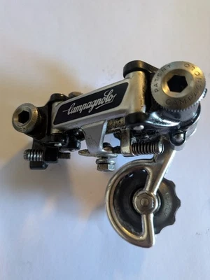 Dérailleur Arrière CAMPAGNOLO Super Record Vintage - Patente/Version v2 Pat. 80s - Photo 1/4