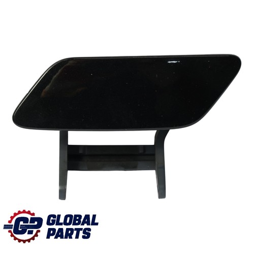 Audi A3 8P Scheinwerferwaschanlagen Abdeckung Links Phantomschwarz - Z9Y