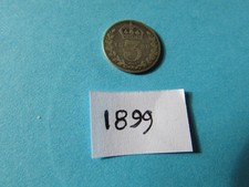 1899  SILVER THREEPENCE 3d  FROM REIGN OF  VICTORIA