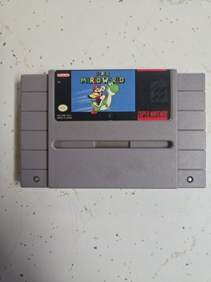Super Mario World (Super Nintendo, 1991)