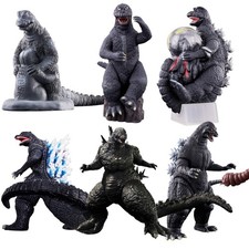 Bandai Movie Monster Series Posing Godzilla Figure 1965 1971 1992 2004 2023
