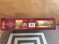 Thomas Kinkade Deluxe Puzzle Set of 3. Box No. 3632-6. NEW /SEALED 2003. Read.