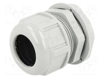 Polyamid Kabelverschraubung IP68 UL94V-2 PG29 dunkelgrau