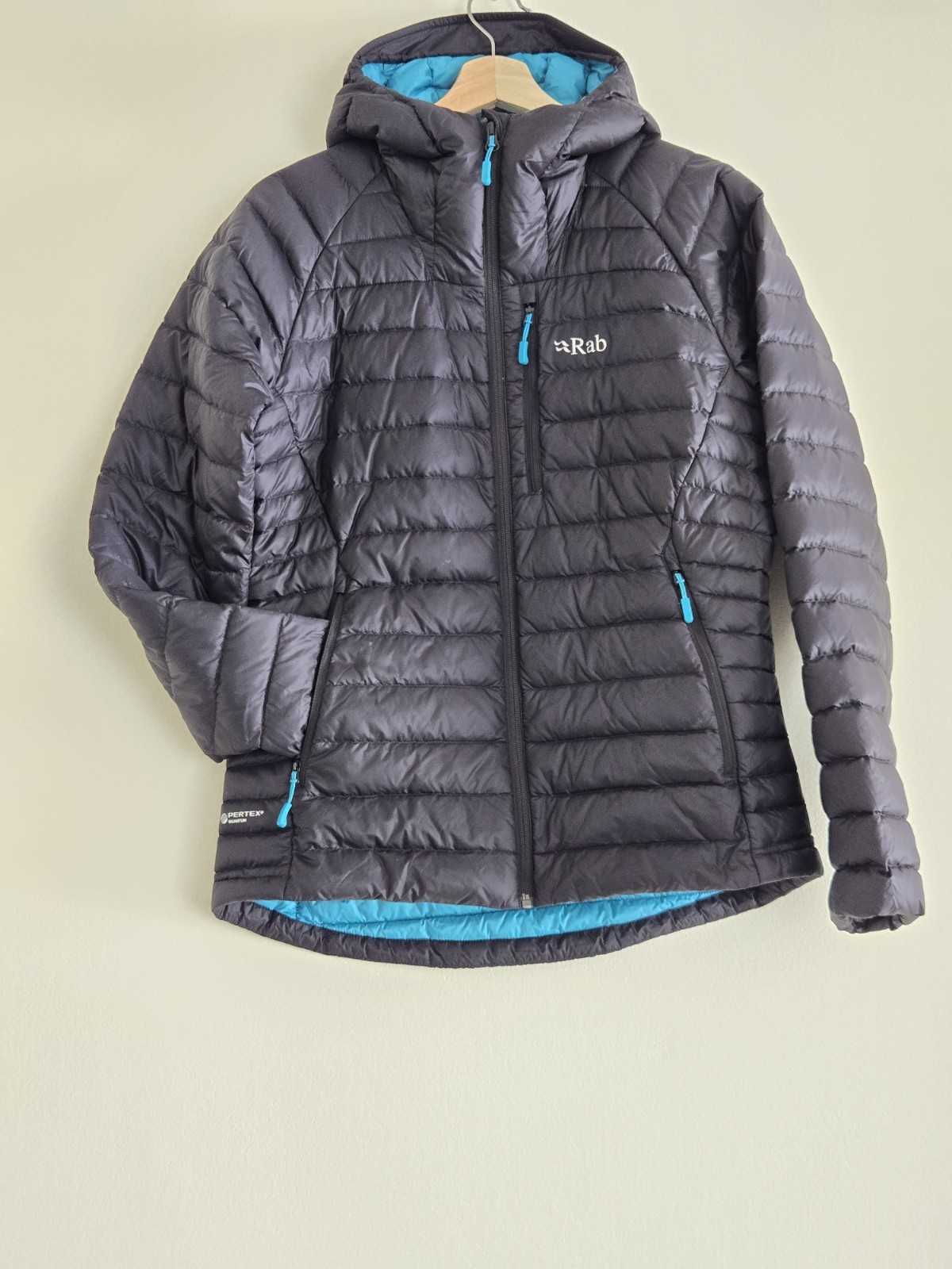 Rab Microlight Alpine Down Jacket Ripstop Women's… - image 1