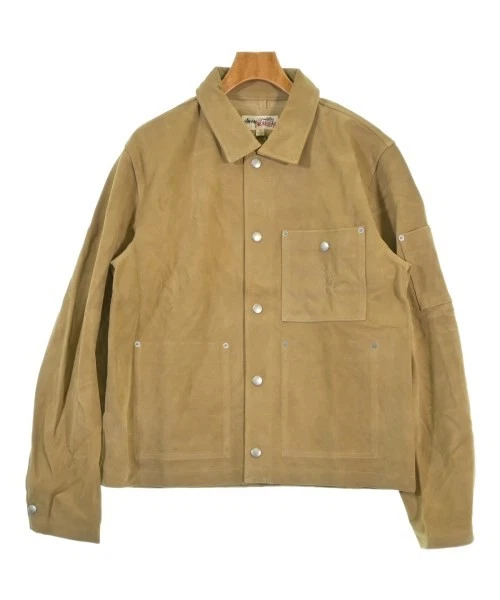 Stussy Leather Outer Shell Coats, Jackets & Vests for Men for Sale