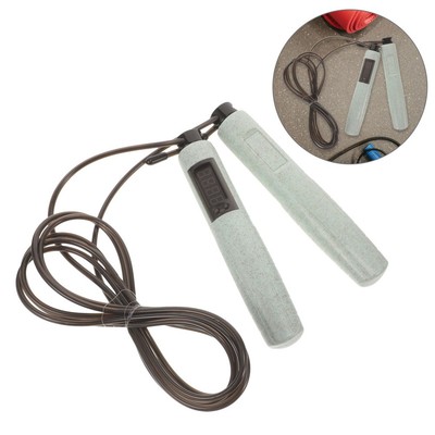  Smart Electronic Counting Jump Seil Fitness Sportzubehör Springseil Für
