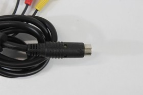 SEGA Saturn OEM AV Cable Audio Video Genuine SS Japan REGION FREE Cosmetic Wears