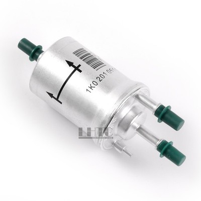 OE 6.6Bar Gasoline Petrol Fuel Filter For VW Golf Jetta GTI Passat Audi A3 TT