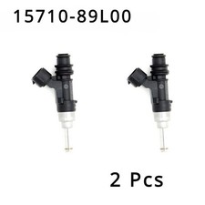 2 pezzi iniettori carburante nuovi adatti per fuoribordo Suzuki 9,9 CV 15 CV 20 CV DF 15710-89L00,