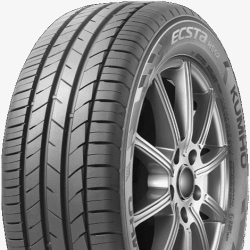 Pneu auto Kumho Ecsta HS52 215 50 R17 pour trajets sereins et protection de jante
