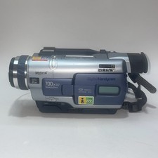 Sony Handycam DCR-TRV330 Digital-8 Camcorder Has Screen Burn Tested Working