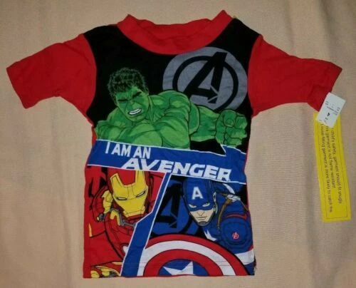 Disney Captain America Boys' Sleepwear