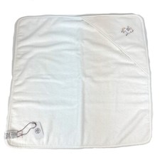 HERMES H103480M 01 bus wrap cabriol baby bath towel towel cotton White Unused