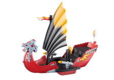 Playmobil Storia Barca Drago Con Cannoni 6497