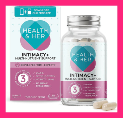 Health & Her Intimacy+ Multi-Nährstoff-Unterstützung für Frauen - Women's Native